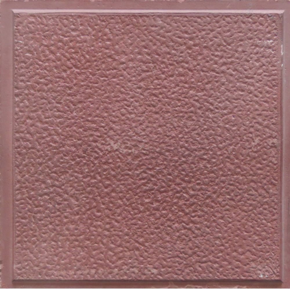 BALDOSON RUSTICO BISELADO TEXTURADO ROJO