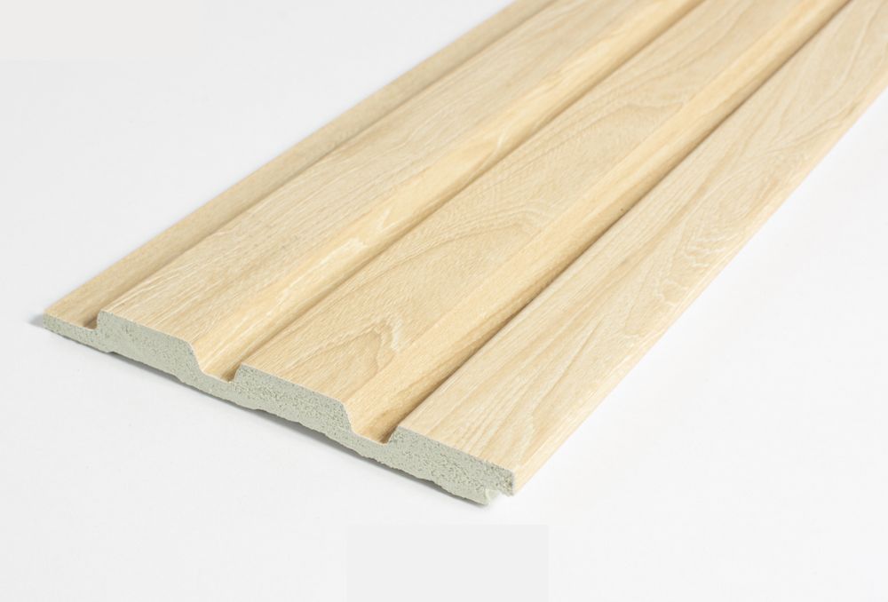 REVESTIMIENTO 3D EURO TEC OSLO COLOR ABEDUL - Image 2