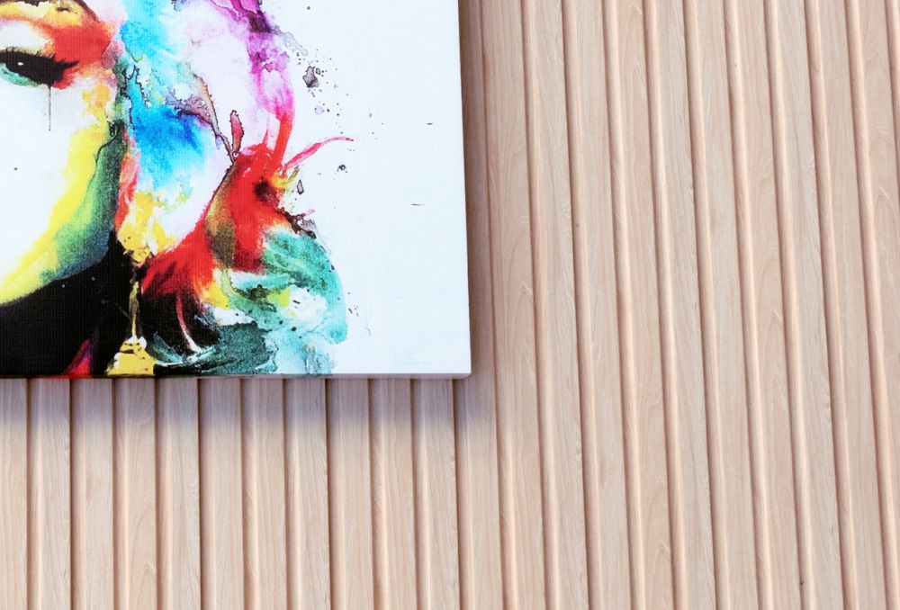 REVESTIMIENTO 3D EURO TEC OSLO COLOR ABEDUL