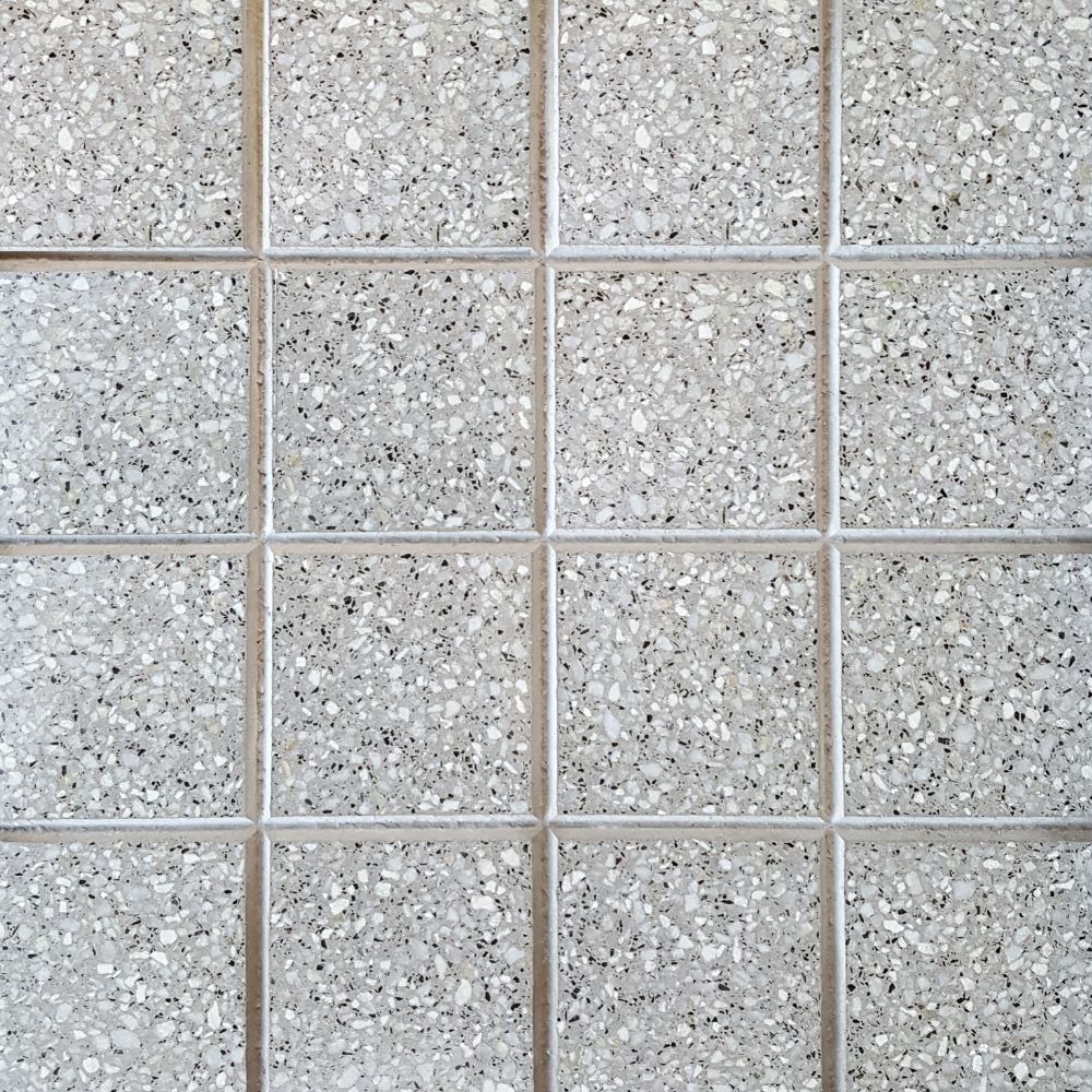 BALDOSON GRANITICO RECTO 16 PANES GRIS