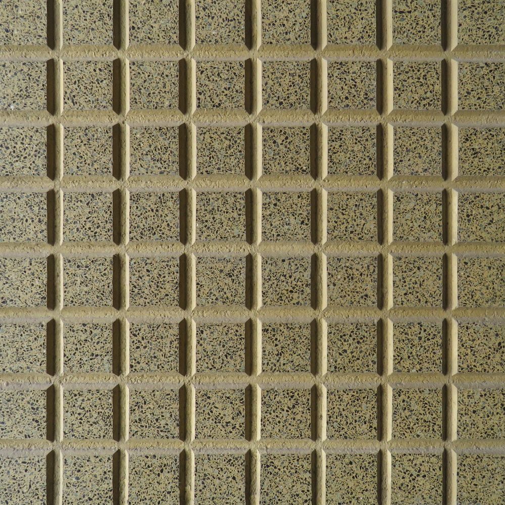 BALDOSON GRANITICO RECTO 64 PANES AMARILLO