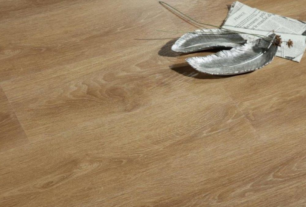 PISO FLOTANTE MELAMINICO CLICK COLOR ROBLE QUERCUS (1,91m2 por caja) - Image 2