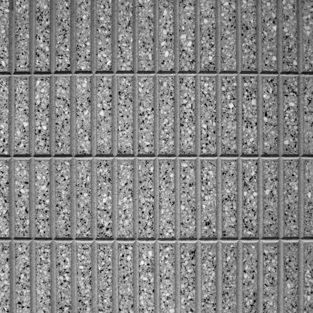 BALDOSON GRANITICO VAINILLAS RECTO GRIS