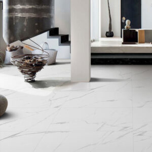 PORCELANICO SIMIL MARMOL CARRARA BLANCO