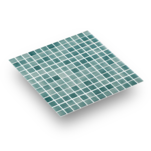 VENECITAS EURO VERDE OSCURO NIEBLA (Soporte silicona)
