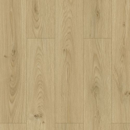 PISO FLOTANTE MELAMINICO CLICK RESISTENTE AL AGUA COLOR ROBLE ANNAPURNA (Con manta) - Image 2